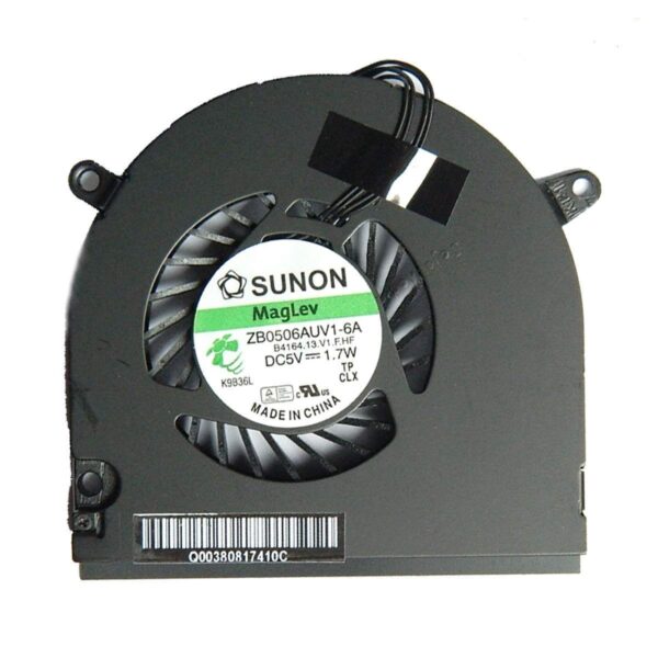 A1278/a1342 (09-10) Cooling fan